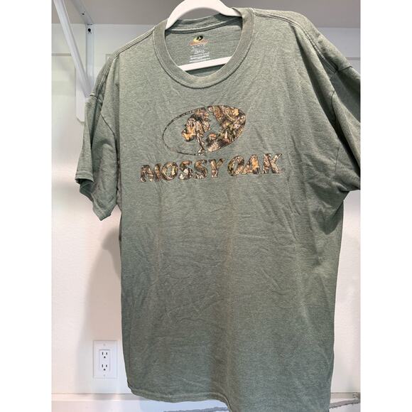 Lot of 2 Mossy Oak‎ T-Shirts Green Size XL - Picture 1 of 9